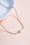 Heliophilia Silver Collar CK9962 Rosa